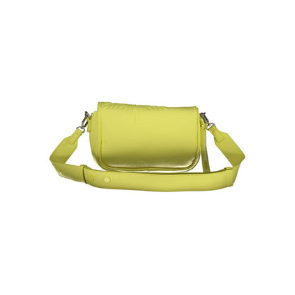 Desigual Giallo Polyurethane Women Handbag