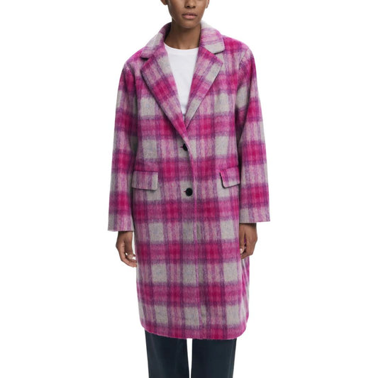 Desigual Multicolor Polyester Coat