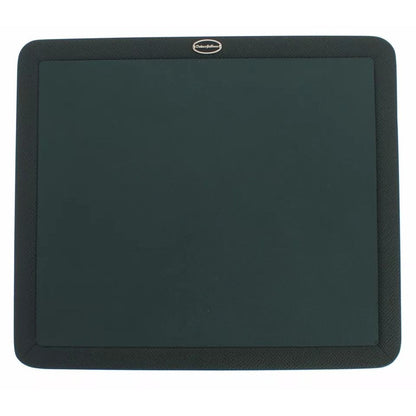 Dolce & Gabbana Green Leather Mouse Pad