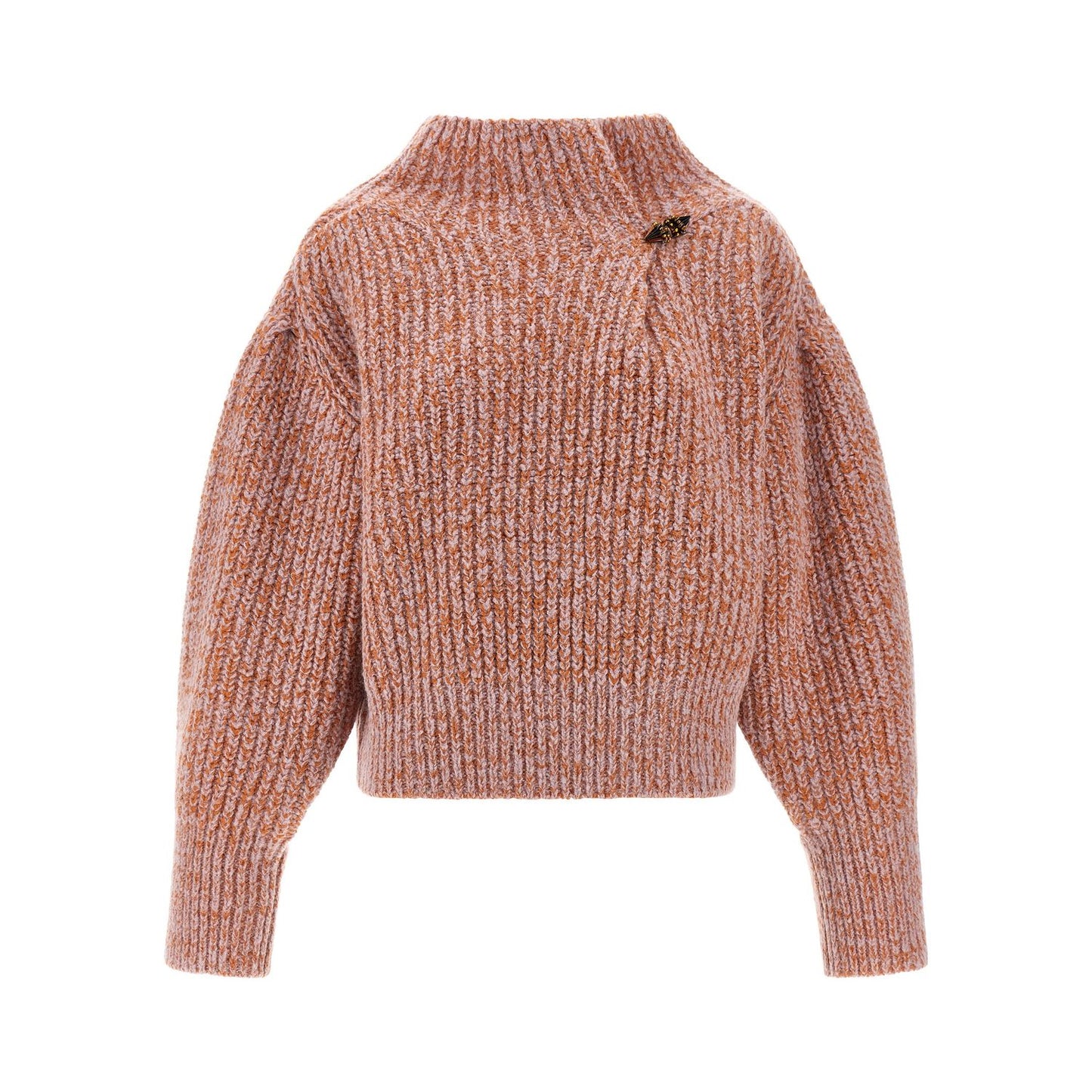 Dries Van Noten Multicolor Wool Cardigan