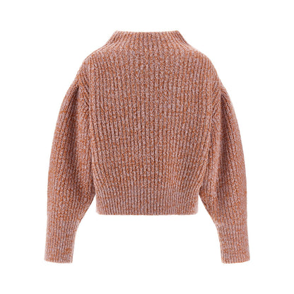 Dries Van Noten Multicolor Wool Cardigan