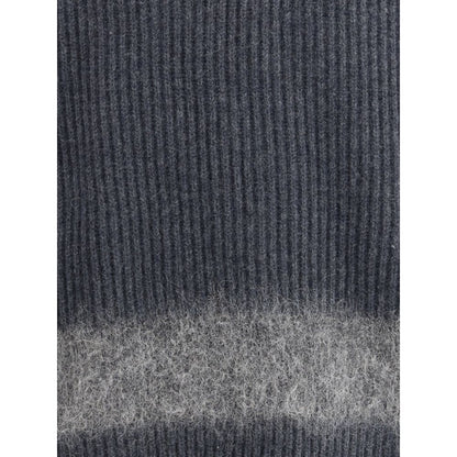 Dsquared² Gray Wool Sweatshirt