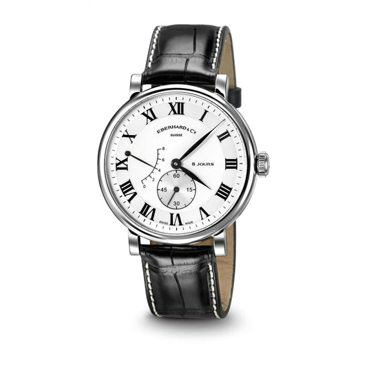 EBERHARD Mod. 8 JOURS GRAND TAILLE Gent,LUXURY WATCHES,Wristwatch
