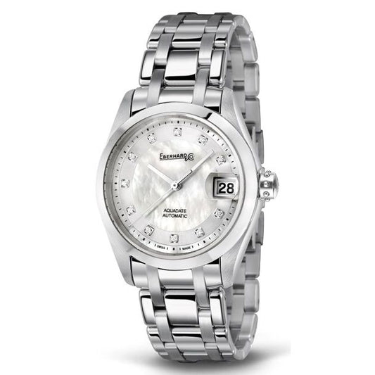 EBERHARD Mod. AQUADATE Lady,LUXURY WATCHES,Wristwatch