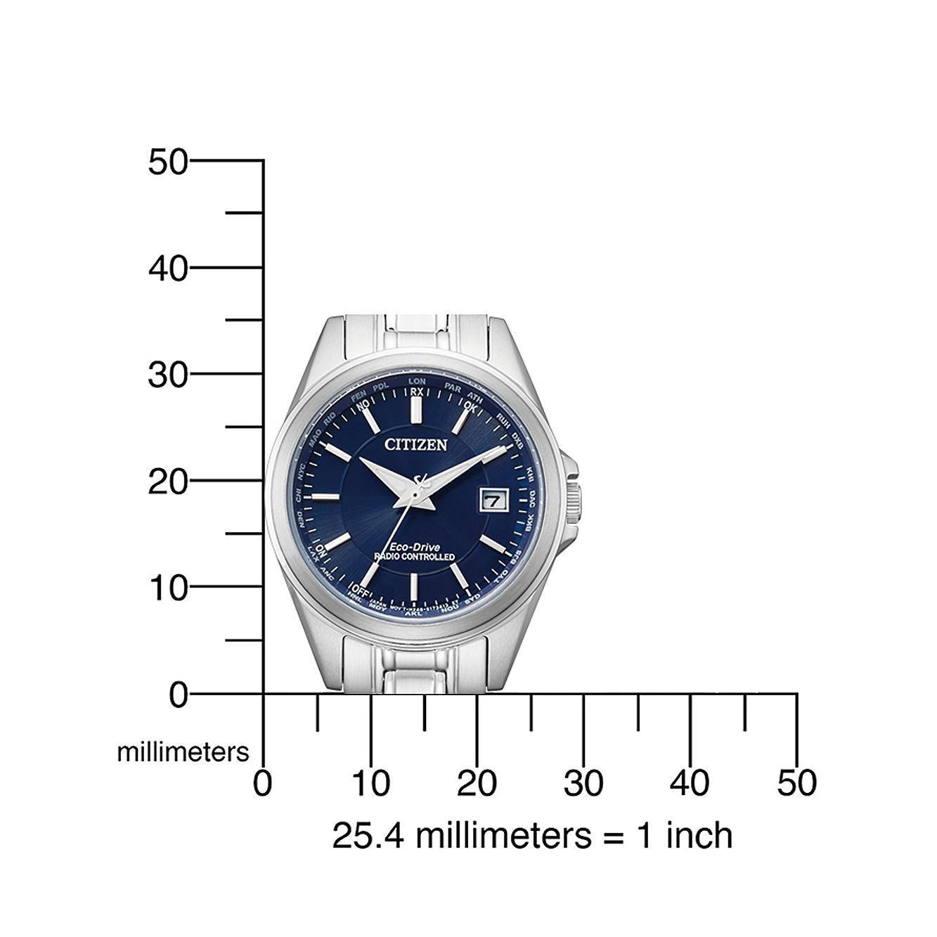 CITIZEN Mod. EC1180-81L