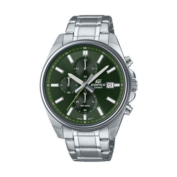 CASIO EDIFICE Mod. SPORT - CHRONO DATA GREEN WATCHES CASIO EDIFICE