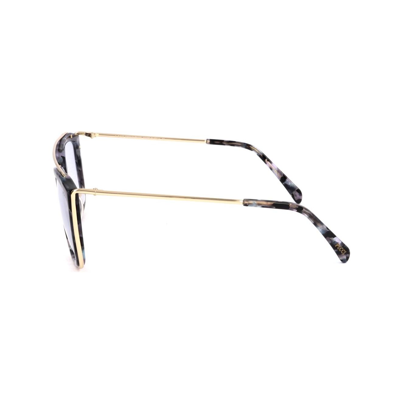 EMILIO PUCCI SUNGLASSES Mod. EP0044-O COLOURED HAVANA