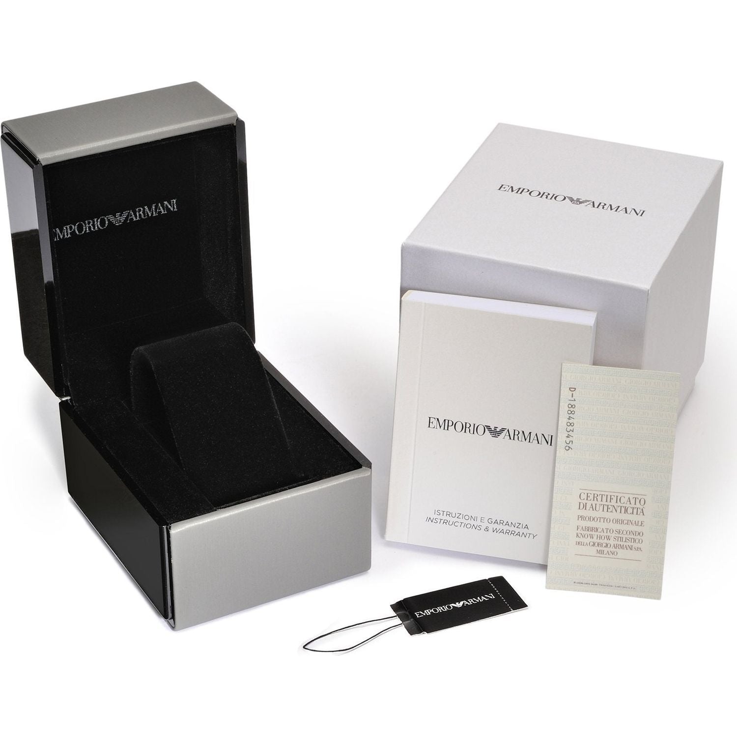 EMPORIO ARMANI Mod. GIANNI T-BAR