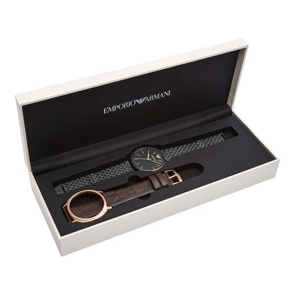 EMPORIO ARMANI Mod. INTERCHANGEABLE READY STOCKED WATCHES