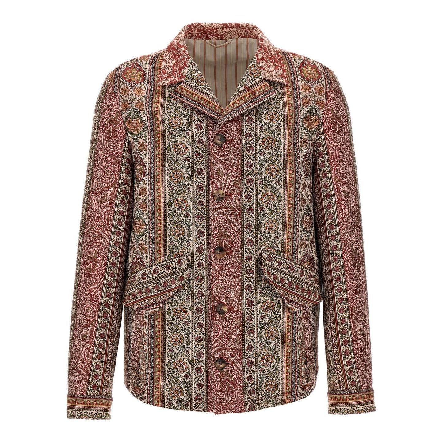Etro Multicolor Polyester Blouse