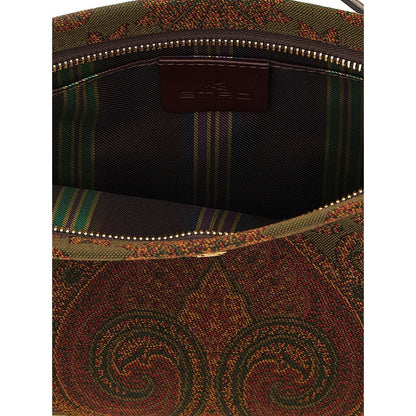 Etro Multicolor Polyester Clutch Bag