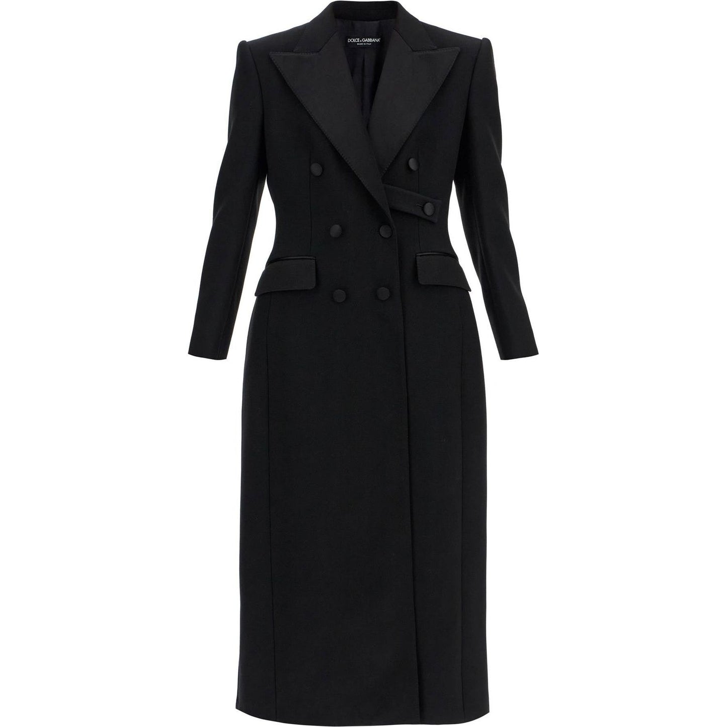 Dolce & Gabbana  virgin wool double-breasted Coat