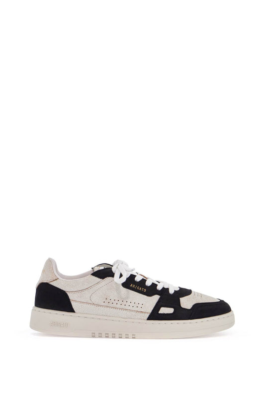 Axel Arigato sneaker dice lo beige and black in leather and suede with recycled materials Sneakers Axel Arigato