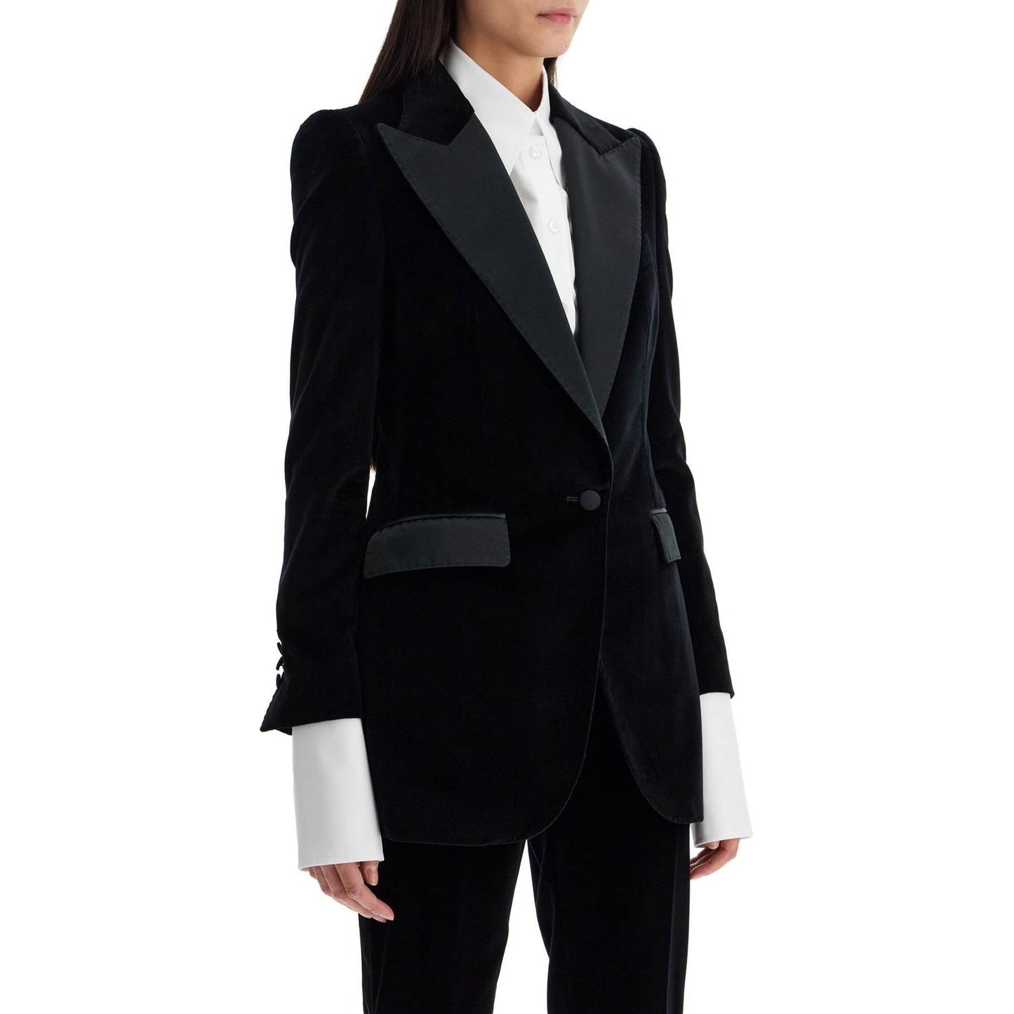 Dolce & Gabbana turlington velvet tuxedo Jackets Dolce & Gabbana