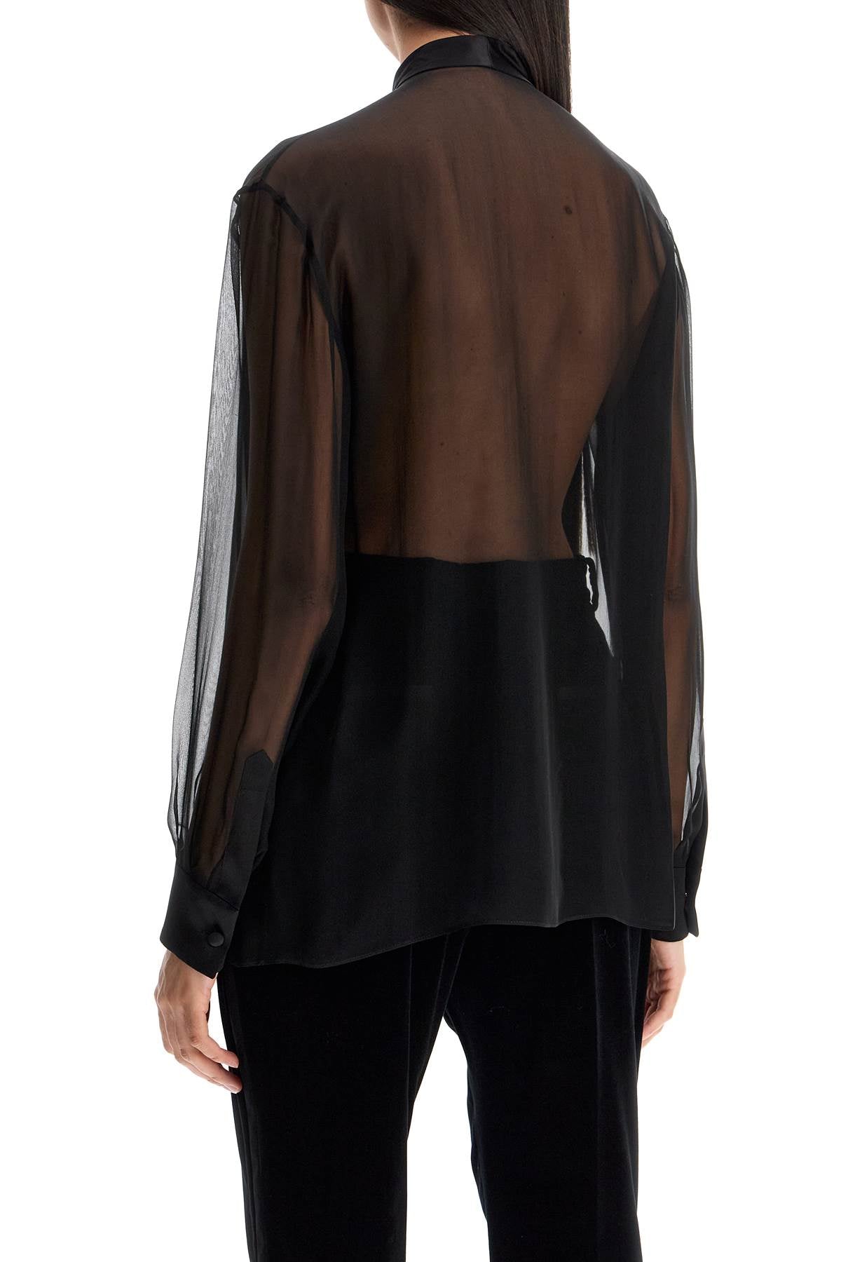 Dolce & Gabbana Dolce & Gabbana 'chiffon blouse with bow