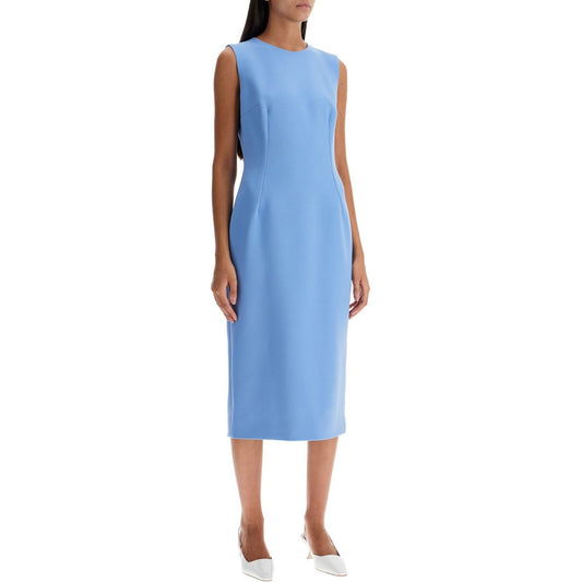 Dolce & Gabbana wool crepe sheath midi dress with tube Dresses Dolce & Gabbana