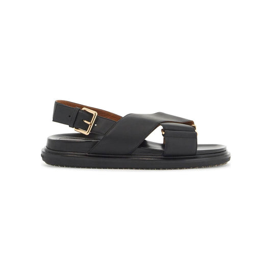 Marni leather fussbett sandals Sandals Marni