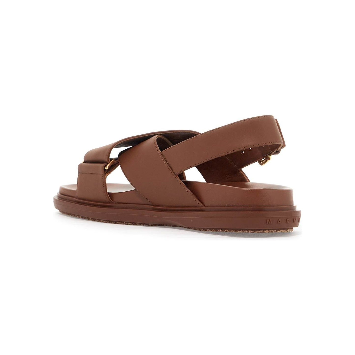 Marni fussbett leather sandals Sandals Marni