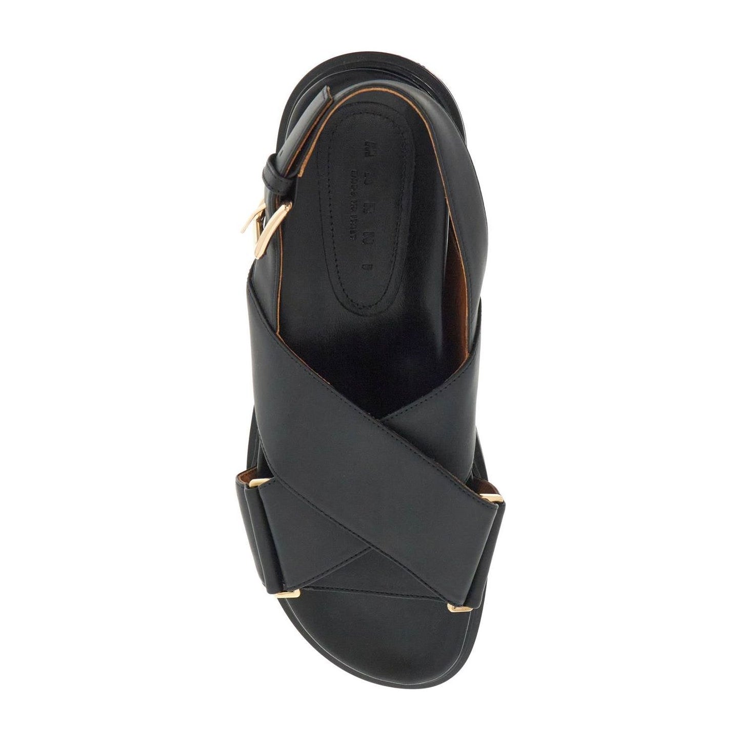 Marni leather fussbett sandals Sandals Marni