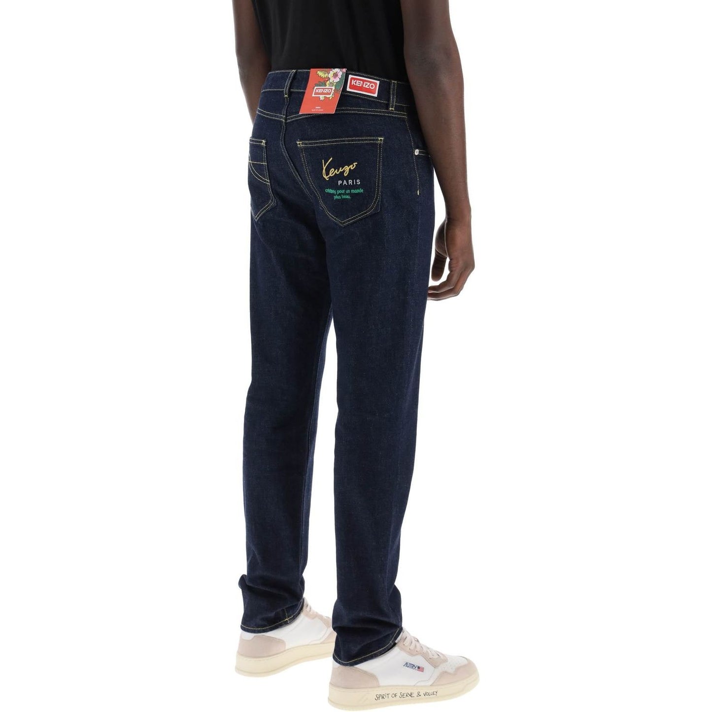 Kenzo slim fit bara jeans Jeans Kenzo