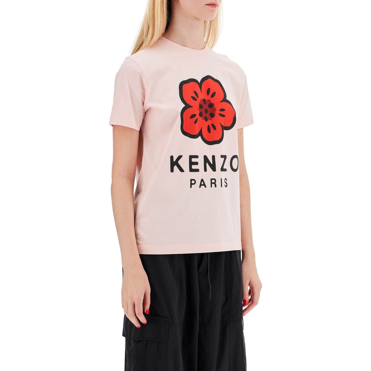 Kenzo flower print t-shirt Topwear Kenzo