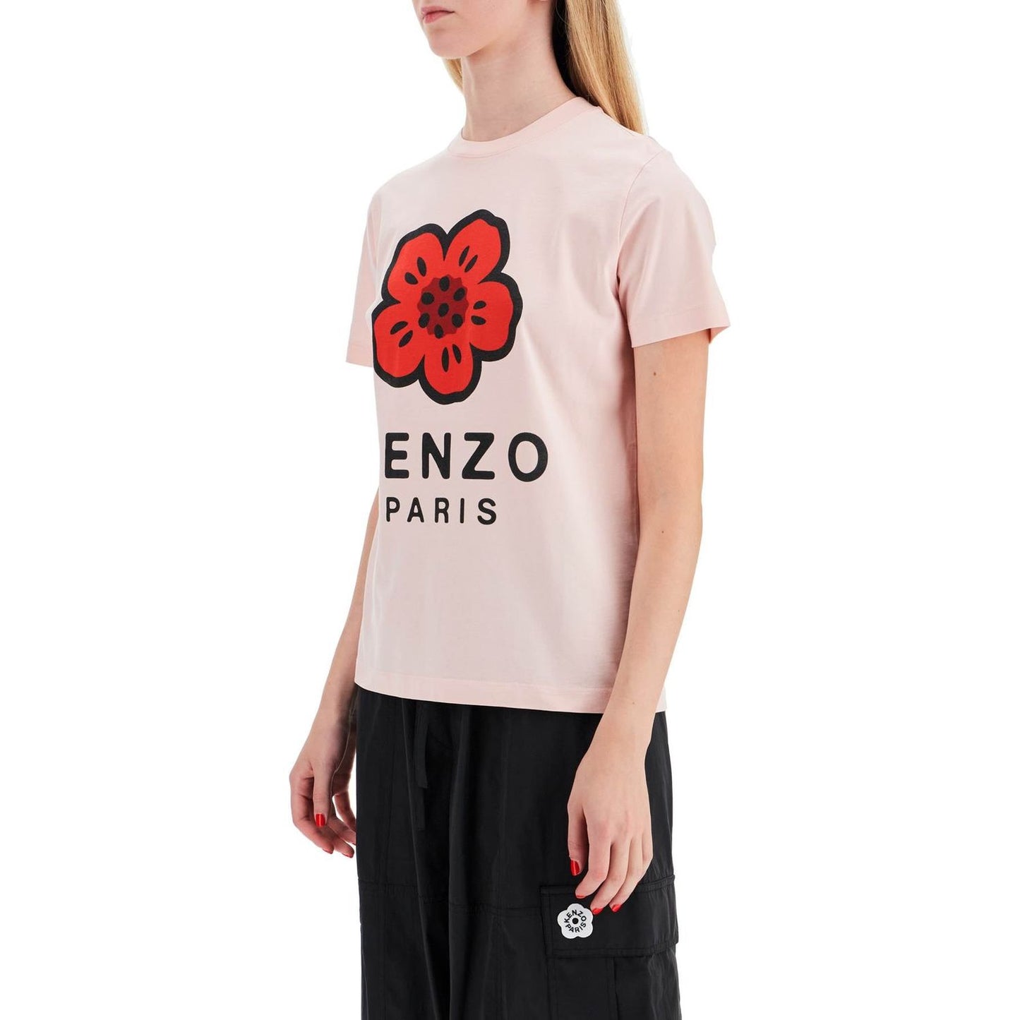 Kenzo flower print t-shirt Topwear Kenzo