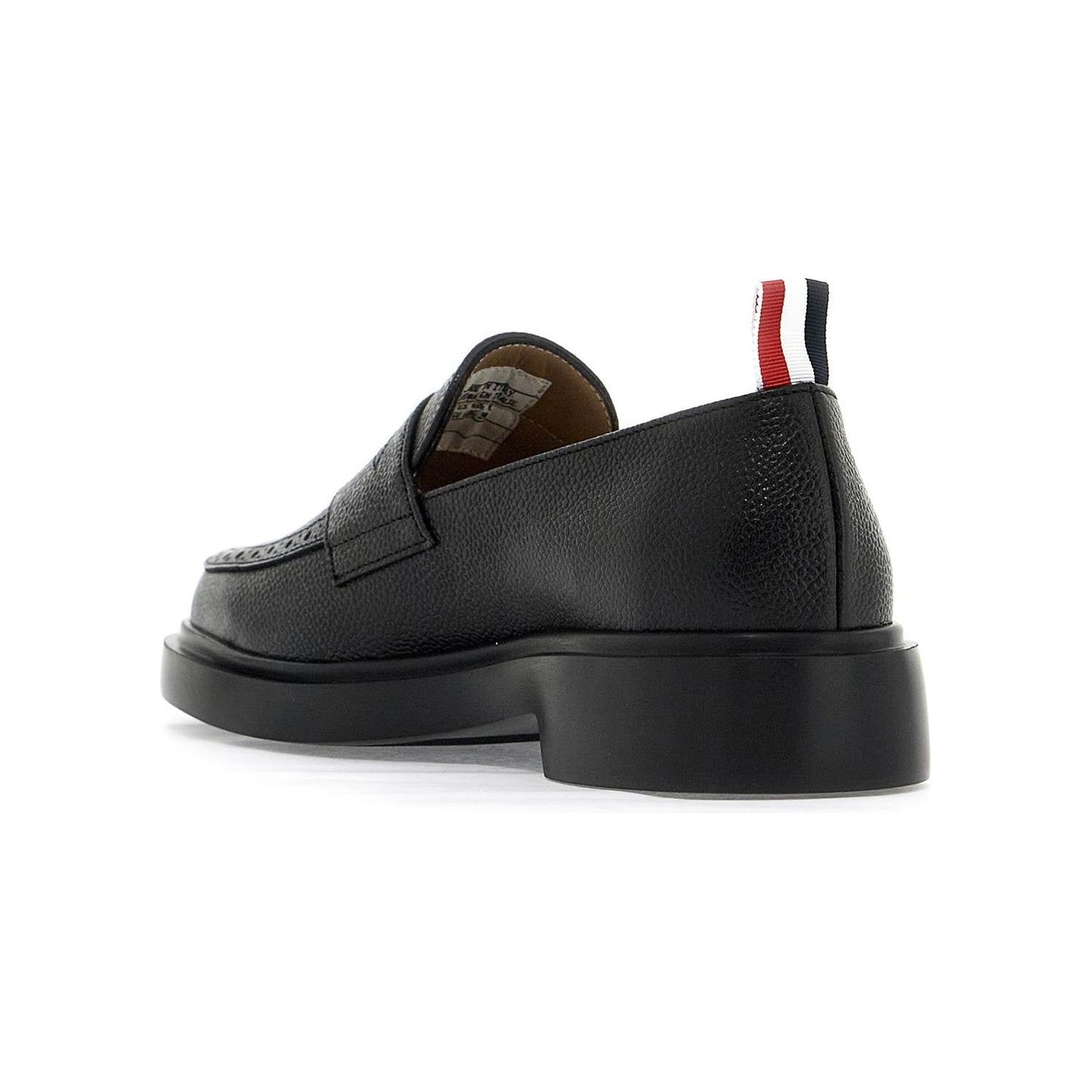 Thom Browne Mocassini in pelle marmellata Loafers Thom Browne