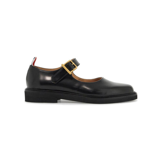 Thom Browne "brushed leather mary jane thom john shoes Flat Shoes Thom Browne