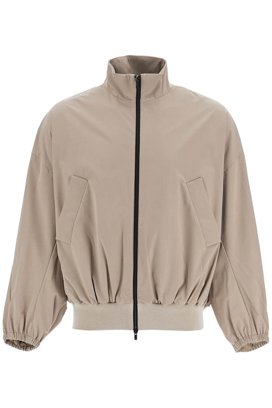 Fear Of God high-necked vented track jacket with Vests Fear Of God