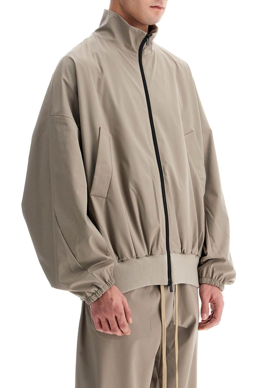 Fear Of God high-necked vented track jacket with Vests Fear Of God