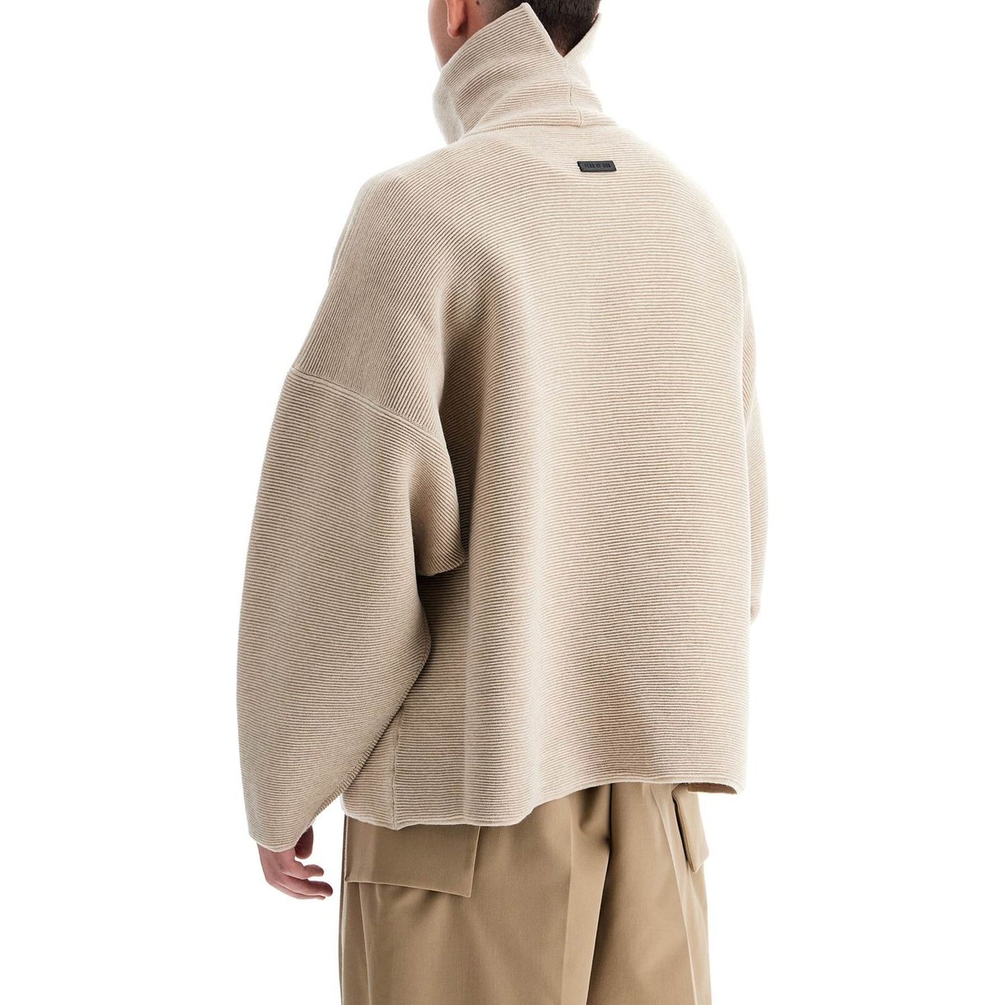 Fear Of God high-neck ottoman pullover Knitwear Fear Of God