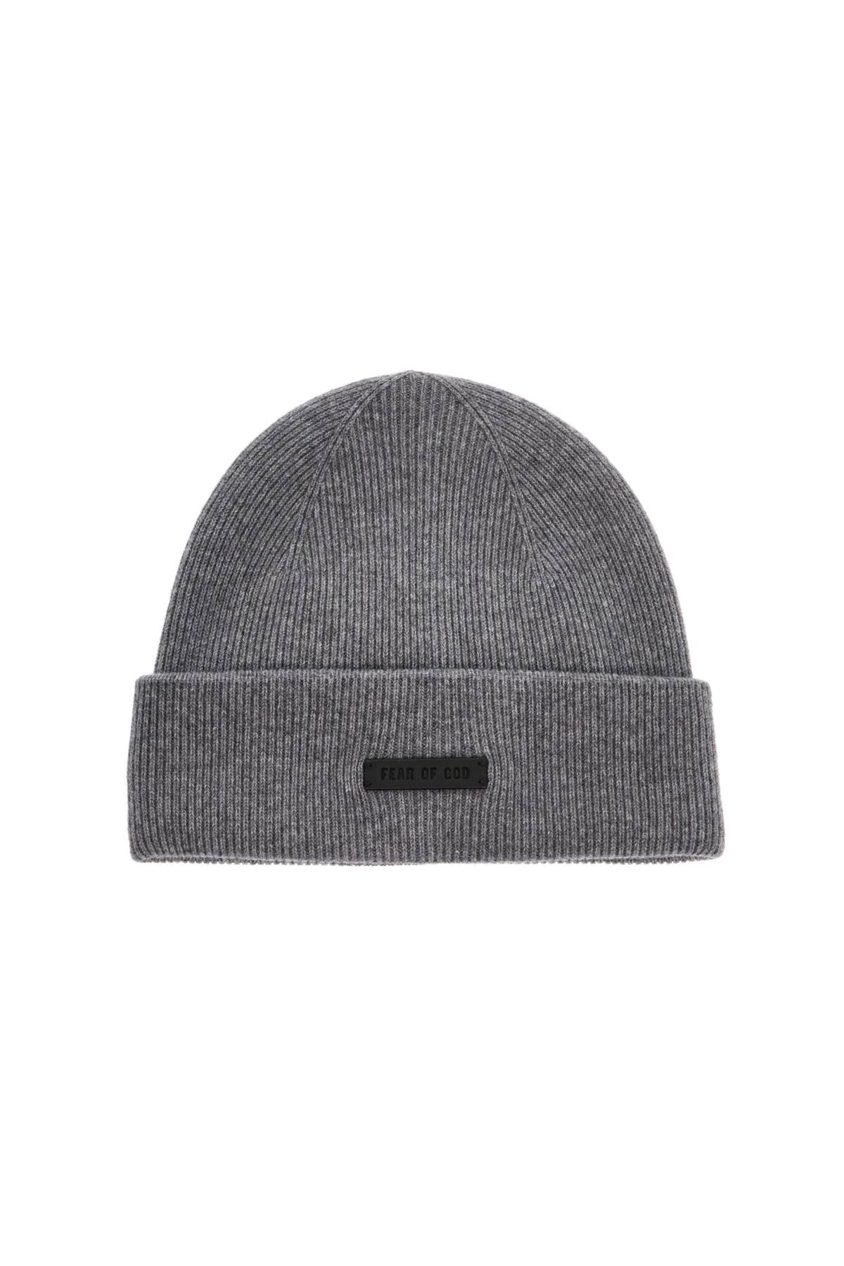 Fear Of God cashmere beanie hat