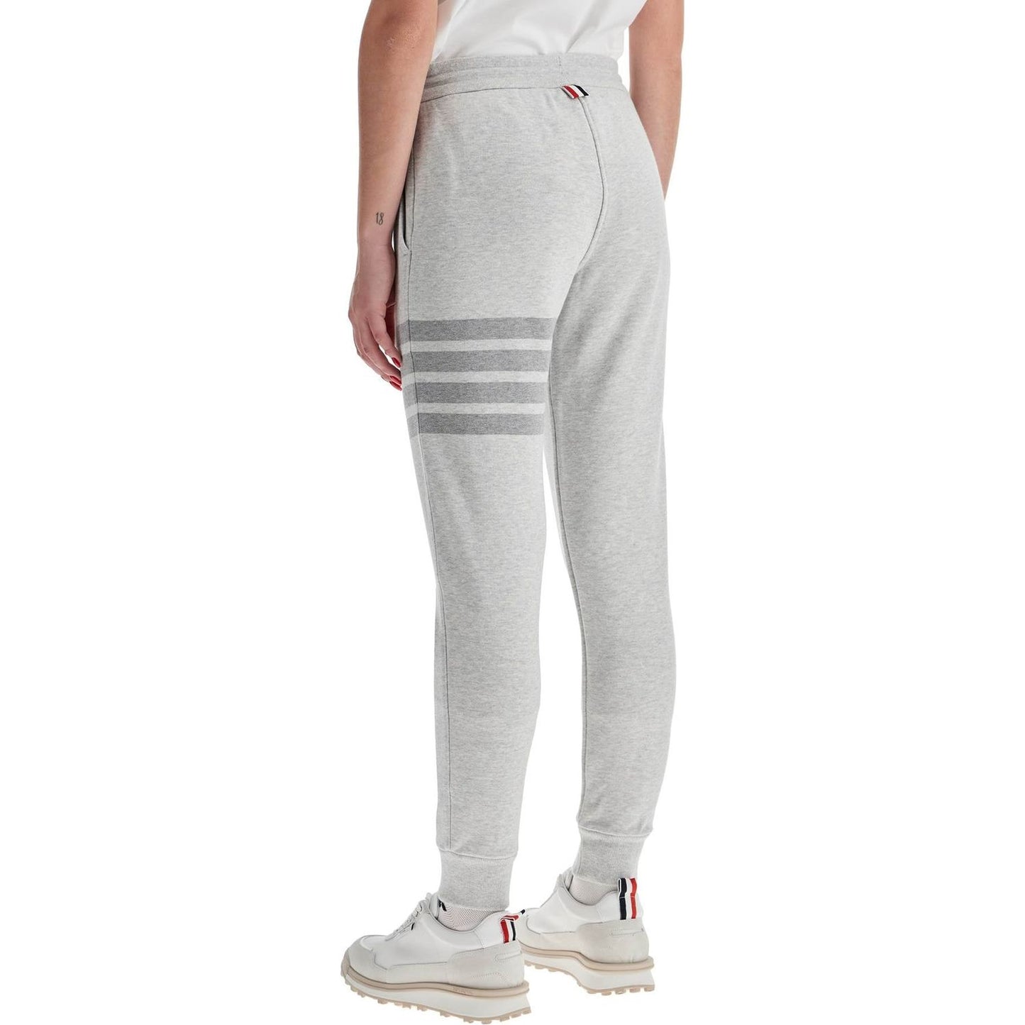 Thom Browne cotton 4-bar jog Trousers Thom Browne