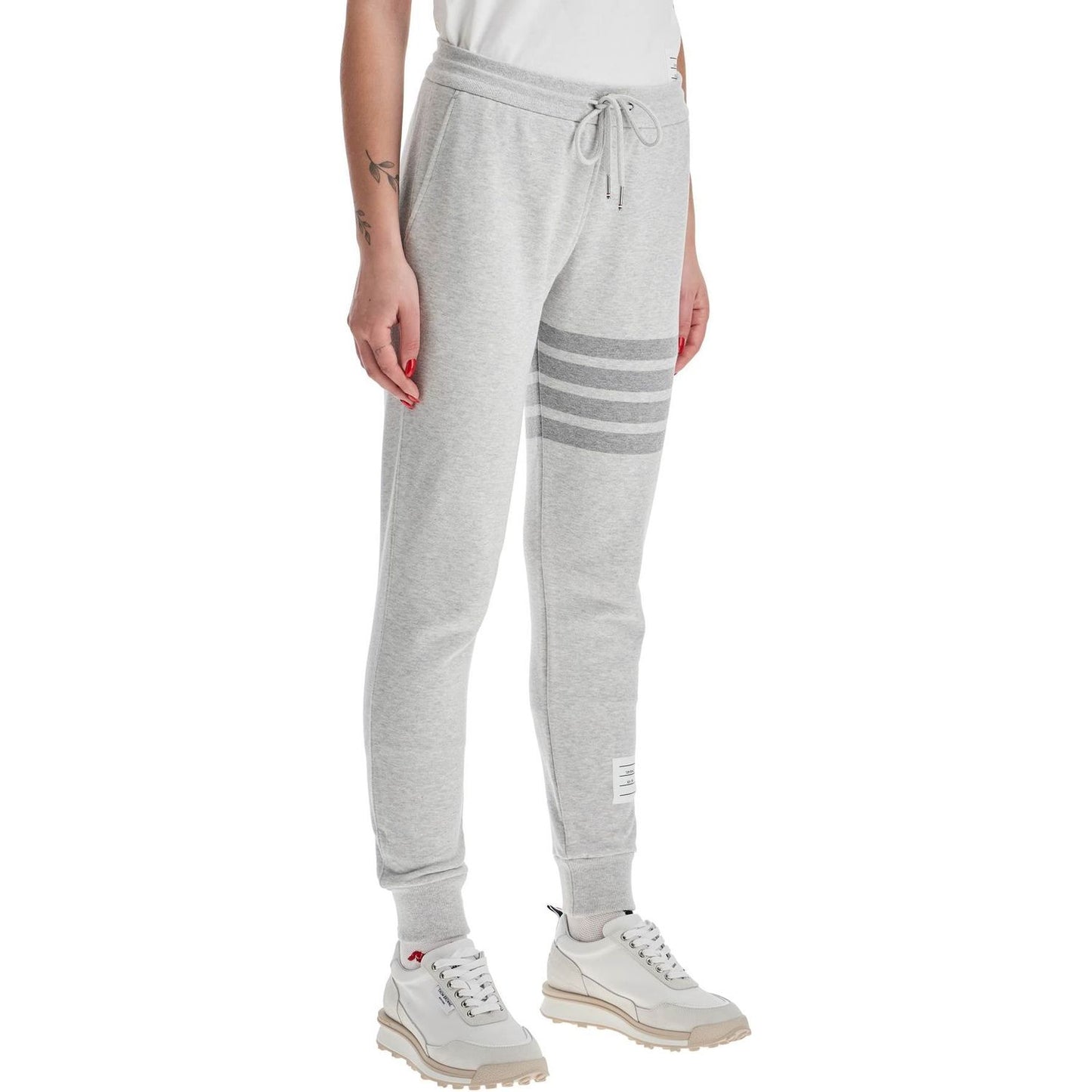 Thom Browne cotton 4-bar jog Trousers Thom Browne