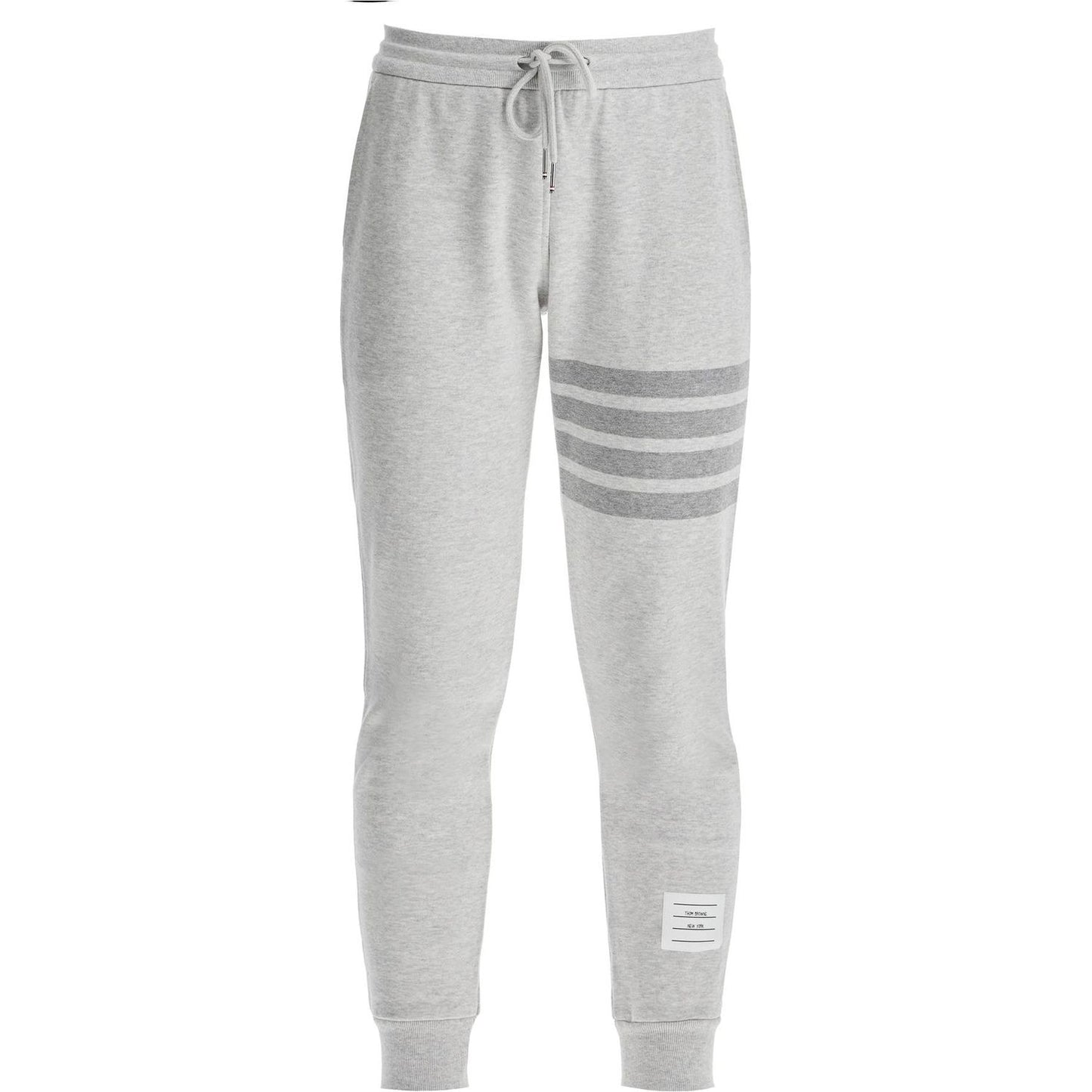 Thom Browne cotton 4-bar jog Trousers Thom Browne