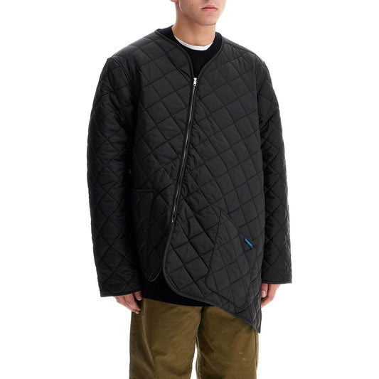 Comme Des Garcons Shirt asymmetric quilted Vests Comme Des Garcons Shirt