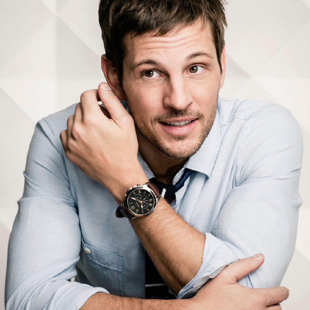 FOSSIL WATCHES Mod. FS4813 Gent,Men,READY STOCKED WATCHES,Wristwatch