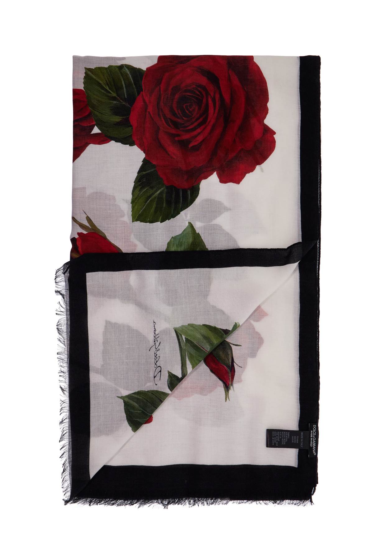 Dolce & Gabbana 'modal and silk scarf for women Scarves Hats & Gloves Dolce & Gabbana