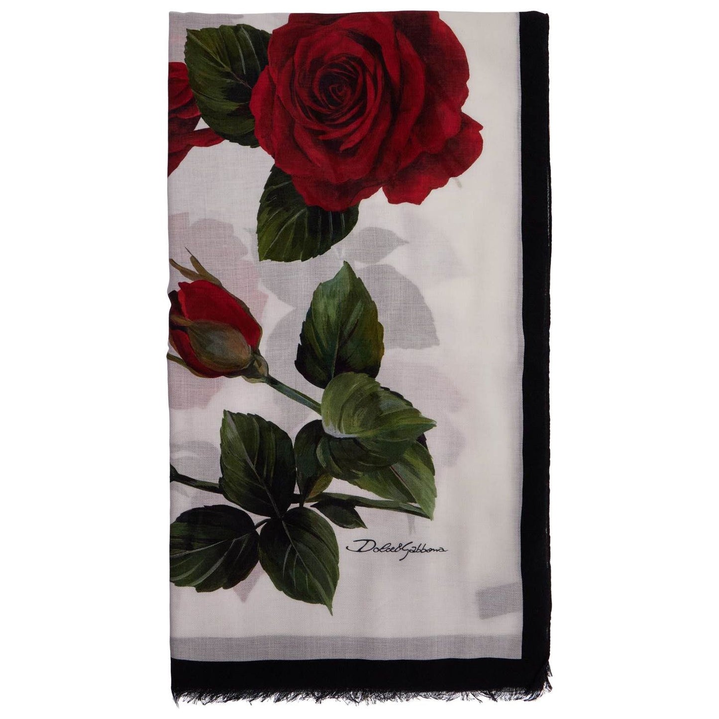 Dolce & Gabbana 'modal and silk scarf for women Scarves Hats & Gloves Dolce & Gabbana