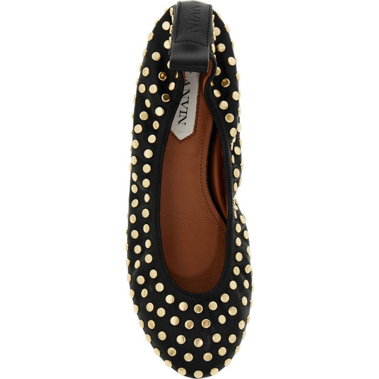 Lanvin studded ballet flats Flat Shoes Lanvin