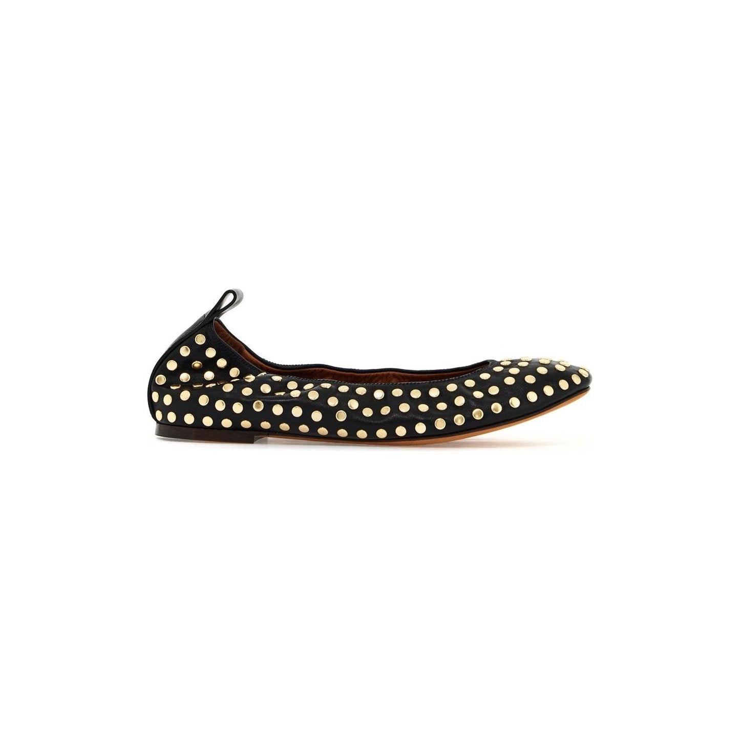 Lanvin studded ballet flats Flat Shoes Lanvin