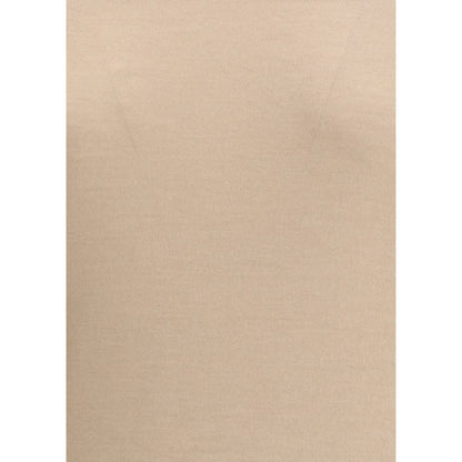 Fabiana Filippi Beige Cashmere T-Shirt