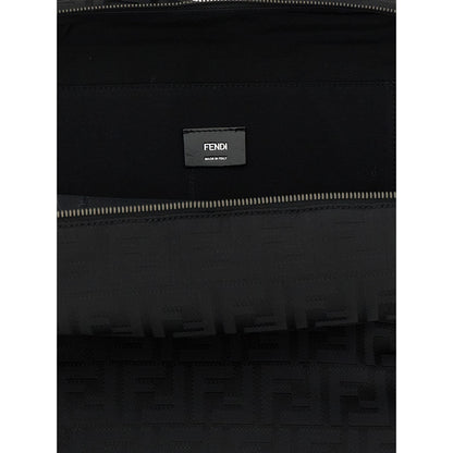 Fendi Black Polyamide Backpack