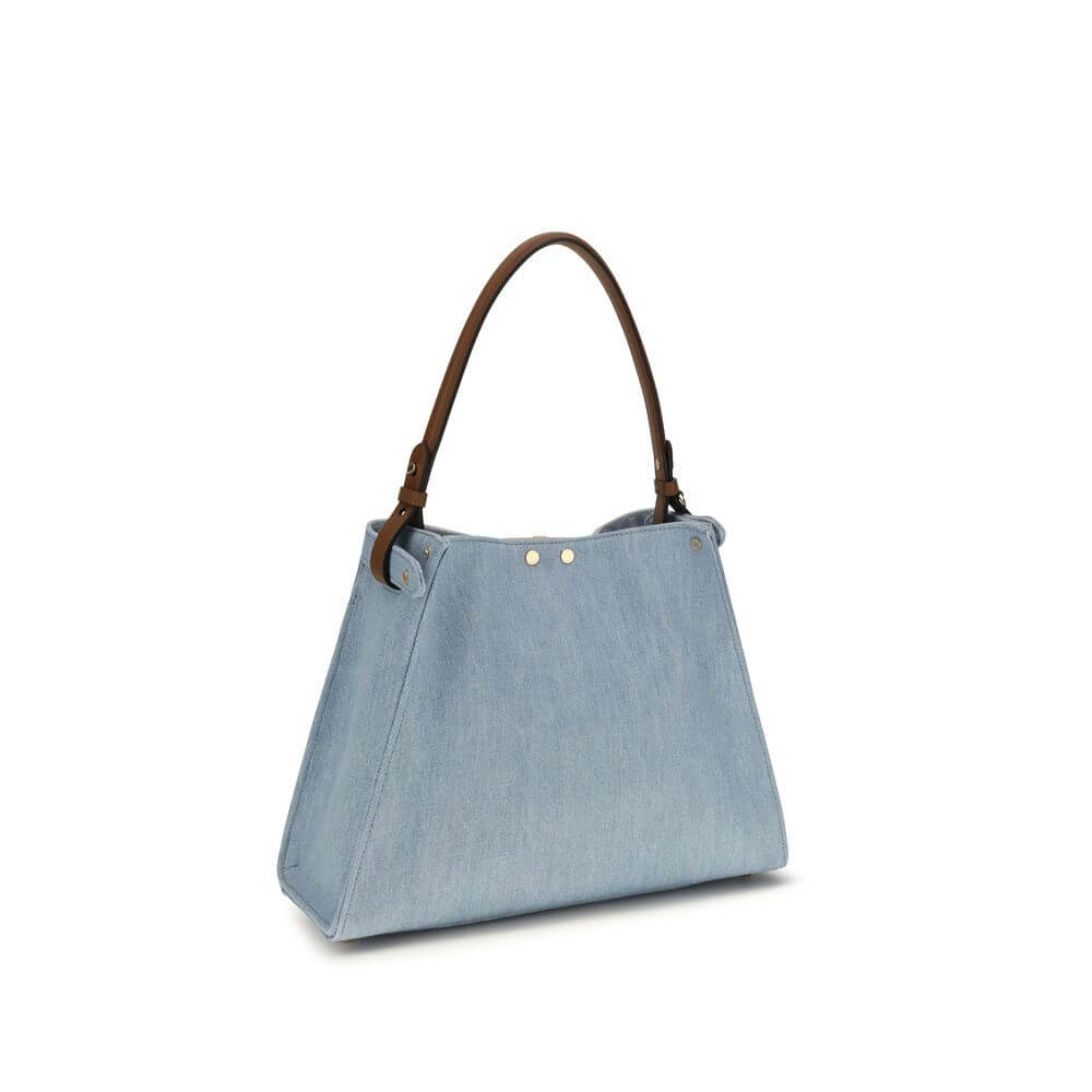Fendi Blue The medium Way Handbag