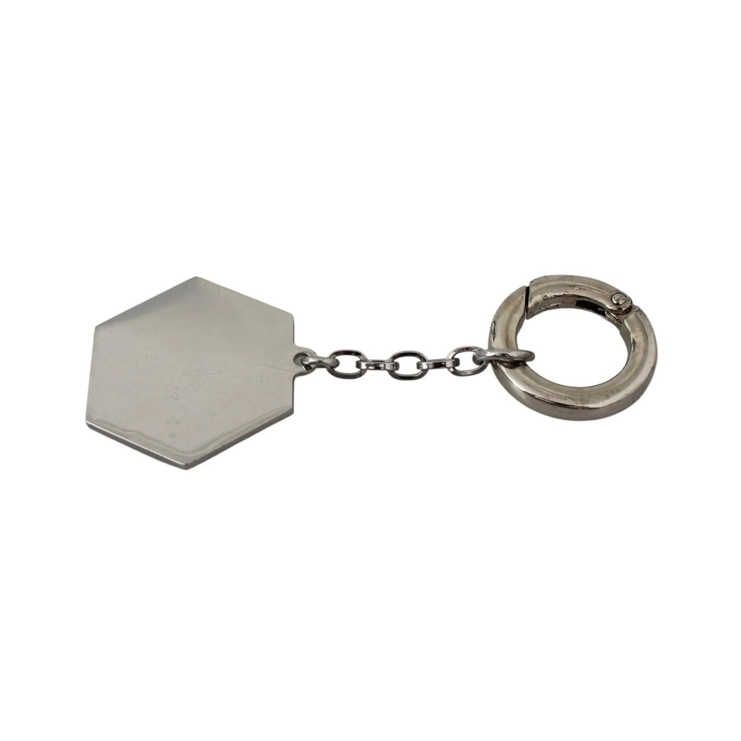 Ferre Blue Metal Keychain 1728,67400106144,Accessories,Blue,Ferre,Keychains - Other Accessories - Accessories,Men,New with tags,Other Accessories - Accessories