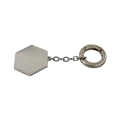 Ferre Blue Metal Keychain 1728,67400106144,Accessories,Blue,Ferre,Keychains - Other Accessories - Accessories,Men,New with tags,Other Accessories - Accessories
