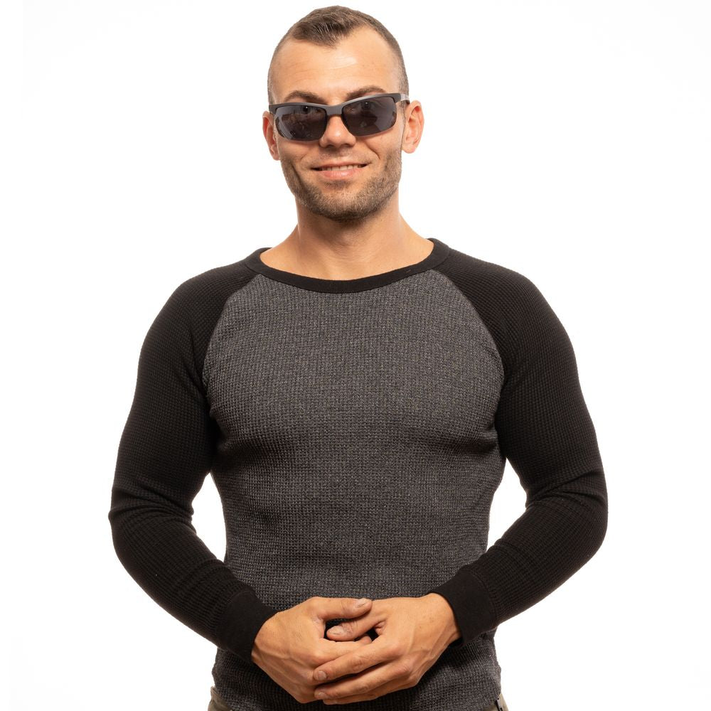 Fila Black Plastic Sunglasses Fila