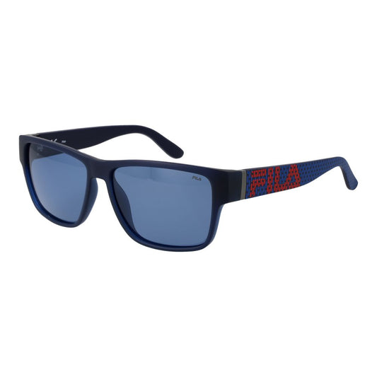Fila Blue Plastic Sunglasses Fila