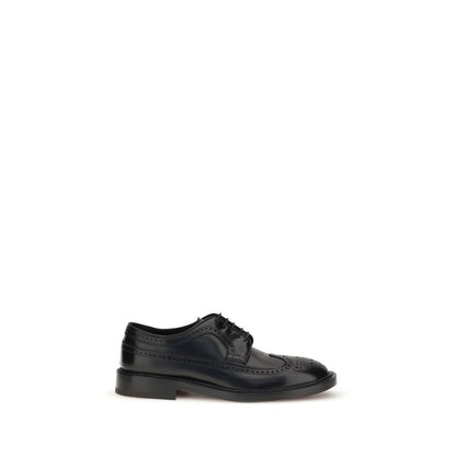 Fratelli Rossetti Black Leather Oxfords And Derbies Fratelli Rossetti