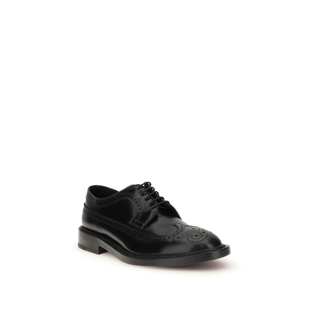 Fratelli Rossetti Black Leather Oxfords And Derbies Fratelli Rossetti